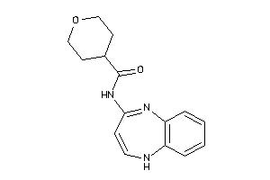 N-(1H-1,5-benzodiazepin-4-yl)tetrahydropyran-4-carboxamide