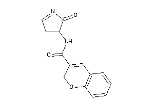 N-(2-keto-1-pyrrolin-3-yl)-2H-chromene-3-carboxamide