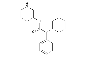 Image of 2-cyclohexyl-2-phenyl-acetic Acid 3-piperidyl Ester
