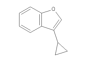 Image of 3-cyclopropylbenzofuran
