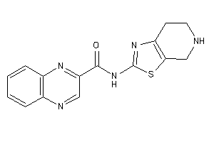 N-(4,5,6,7-tetrahydrothiazolo[5,4-c]pyridin-2-yl)quinoxaline-2-carboxamide