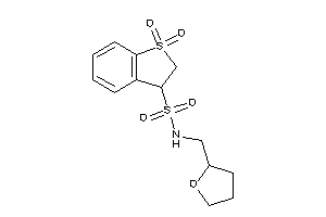1,1-diketo-N-(tetrahydrofurfuryl)-2,3-dihydrobenzothiophene-3-sulfonamide
