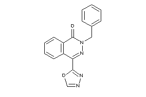 2-benzyl-4-(1,3,4-oxadiazol-2-yl)phthalazin-1-one
