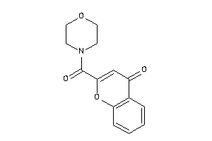Image of 2-(morpholine-4-carbonyl)chromone