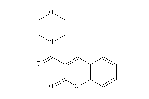 Image of 3-(morpholine-4-carbonyl)coumarin