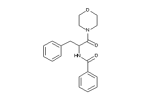 N-(1-benzyl-2-keto-2-morpholino-ethyl)benzamide