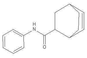Image of N-phenylbicyclo[2.2.2]oct-5-ene-8-carboxamide