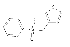 Image of 4-(besylmethyl)thiadiazole