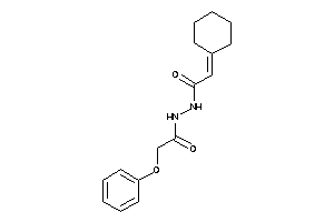 N'-(2-cyclohexylideneacetyl)-2-phenoxy-acetohydrazide
