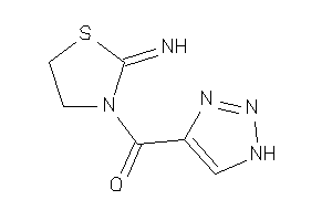 Image of (2-iminothiazolidin-3-yl)-(1H-triazol-4-yl)methanone