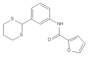 N-[3-(1,3-dithian-2-yl)phenyl]-2-furamide
