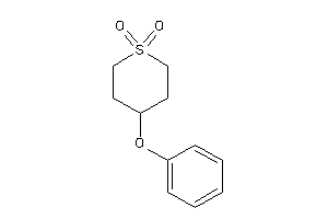 4-phenoxythiane 1,1-dioxide