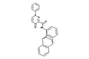 4-keto-1-phenyl-N-(BLAHylmethyl)pyridazine-3-carboxamide