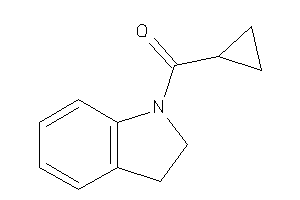 Cyclopropyl(indolin-1-yl)methanone