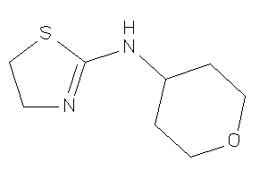 Tetrahydropyran-4-yl(2-thiazolin-2-yl)amine