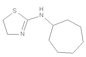 Cycloheptyl(2-thiazolin-2-yl)amine
