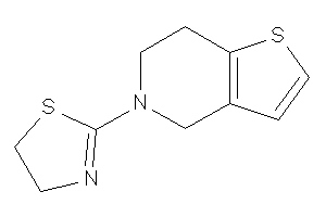 Image of 5-(2-thiazolin-2-yl)-6,7-dihydro-4H-thieno[3,2-c]pyridine