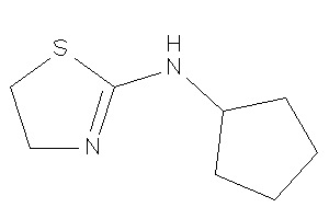 Image of Cyclopentyl(2-thiazolin-2-yl)amine