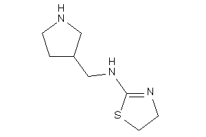 Pyrrolidin-3-ylmethyl(2-thiazolin-2-yl)amine