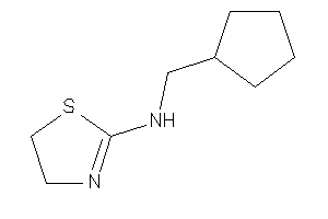 Cyclopentylmethyl(2-thiazolin-2-yl)amine