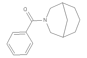 7-azabicyclo[3.3.1]nonan-7-yl(phenyl)methanone