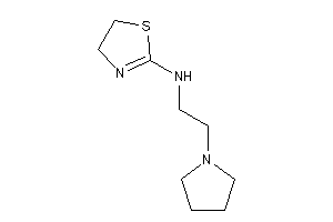Image of 2-pyrrolidinoethyl(2-thiazolin-2-yl)amine