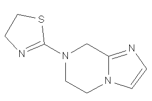 Image of 2-(6,8-dihydro-5H-imidazo[1,2-a]pyrazin-7-yl)-2-thiazoline