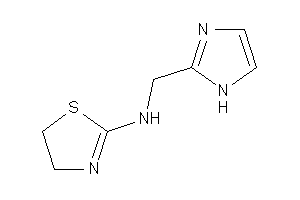 Image of 1H-imidazol-2-ylmethyl(2-thiazolin-2-yl)amine