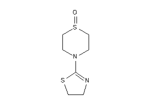 Image of 4-(2-thiazolin-2-yl)-1,4-thiazinane 1-oxide