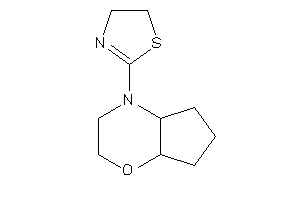 Image of 4-(2-thiazolin-2-yl)-3,4a,5,6,7,7a-hexahydro-2H-cyclopenta[b][1,4]oxazine