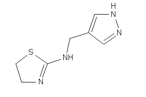 1H-pyrazol-4-ylmethyl(2-thiazolin-2-yl)amine