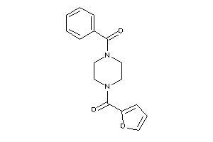 Image of [4-(2-furoyl)piperazino]-phenyl-methanone