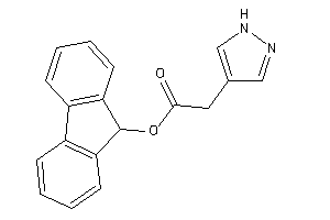2-(1H-pyrazol-4-yl)acetic Acid 9H-fluoren-9-yl Ester