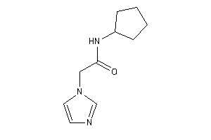 N-cyclopentyl-2-imidazol-1-yl-acetamide