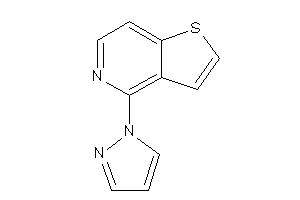 4-pyrazol-1-ylthieno[3,2-c]pyridine