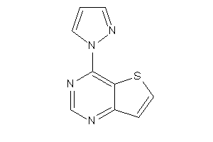 4-pyrazol-1-ylthieno[3,2-d]pyrimidine