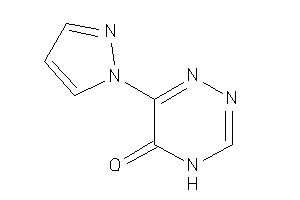 6-pyrazol-1-yl-4H-1,2,4-triazin-5-one
