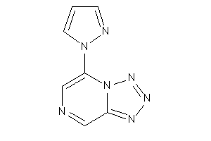 Image of 5-pyrazol-1-yltetrazolo[1,5-a]pyrazine