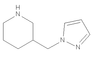 Image of 3-(pyrazol-1-ylmethyl)piperidine