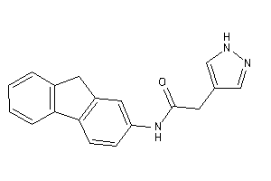 Image of N-(9H-fluoren-2-yl)-2-(1H-pyrazol-4-yl)acetamide