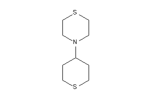 Image of 4-tetrahydrothiopyran-4-ylthiomorpholine