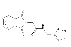 Image of 2-(diketoBLAHyl)-N-(isoxazol-5-ylmethyl)acetamide
