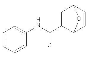 Image of N-phenyl-7-oxabicyclo[2.2.1]hept-2-ene-5-carboxamide