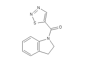 Indolin-1-yl(thiadiazol-5-yl)methanone