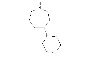 4-(azepan-4-yl)thiomorpholine