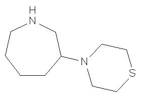 4-(azepan-3-yl)thiomorpholine