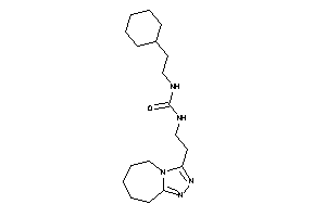 1-(2-cyclohexylethyl)-3-[2-(6,7,8,9-tetrahydro-5H-[1,2,4]triazolo[4,3-a]azepin-3-yl)ethyl]urea