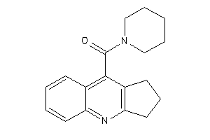 2,3-dihydro-1H-cyclopenta[b]quinolin-9-yl(piperidino)methanone