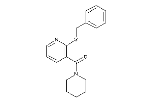 Image of [2-(benzylthio)-3-pyridyl]-piperidino-methanone