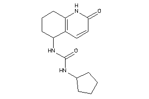 1-cyclopentyl-3-(2-keto-5,6,7,8-tetrahydro-1H-quinolin-5-yl)urea